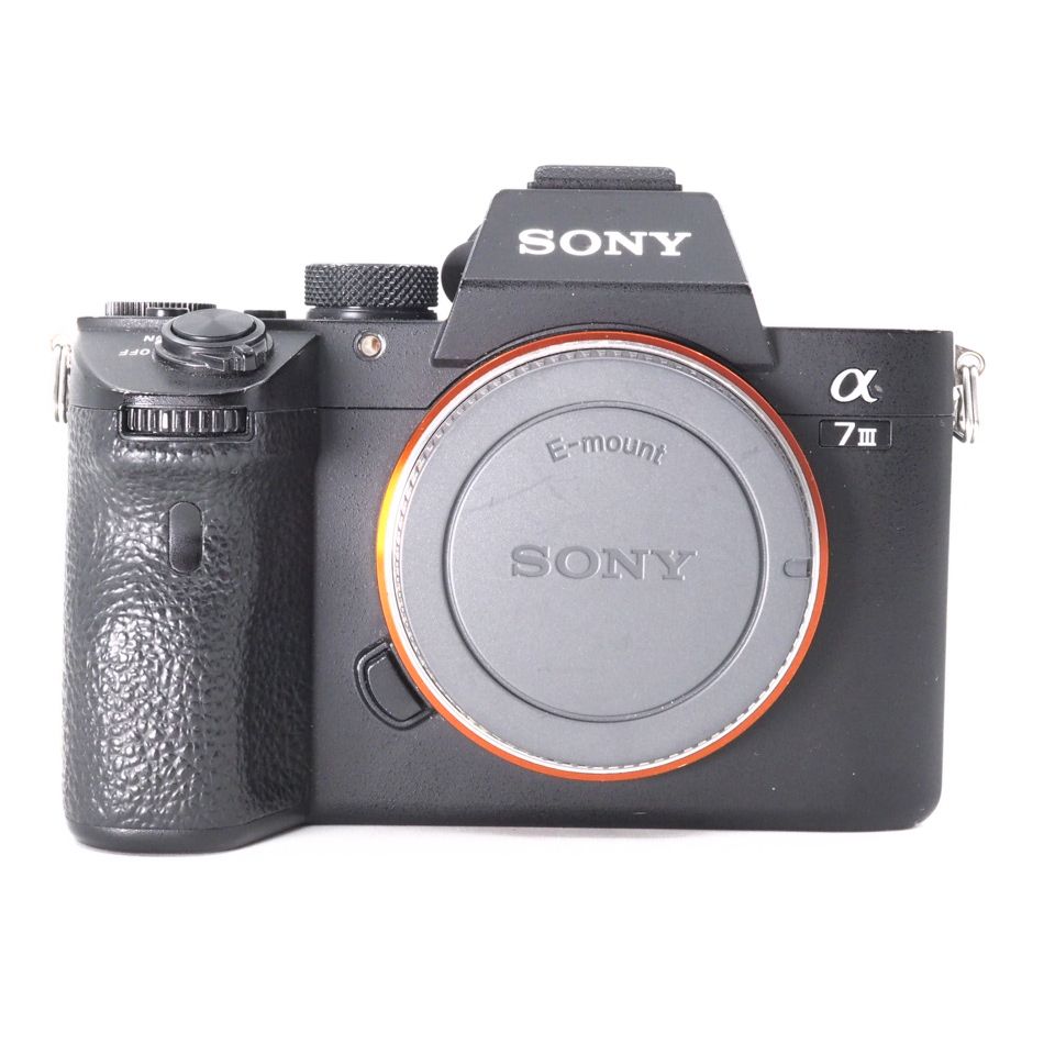 Used Sony A7 III Mirrorless Camera Body