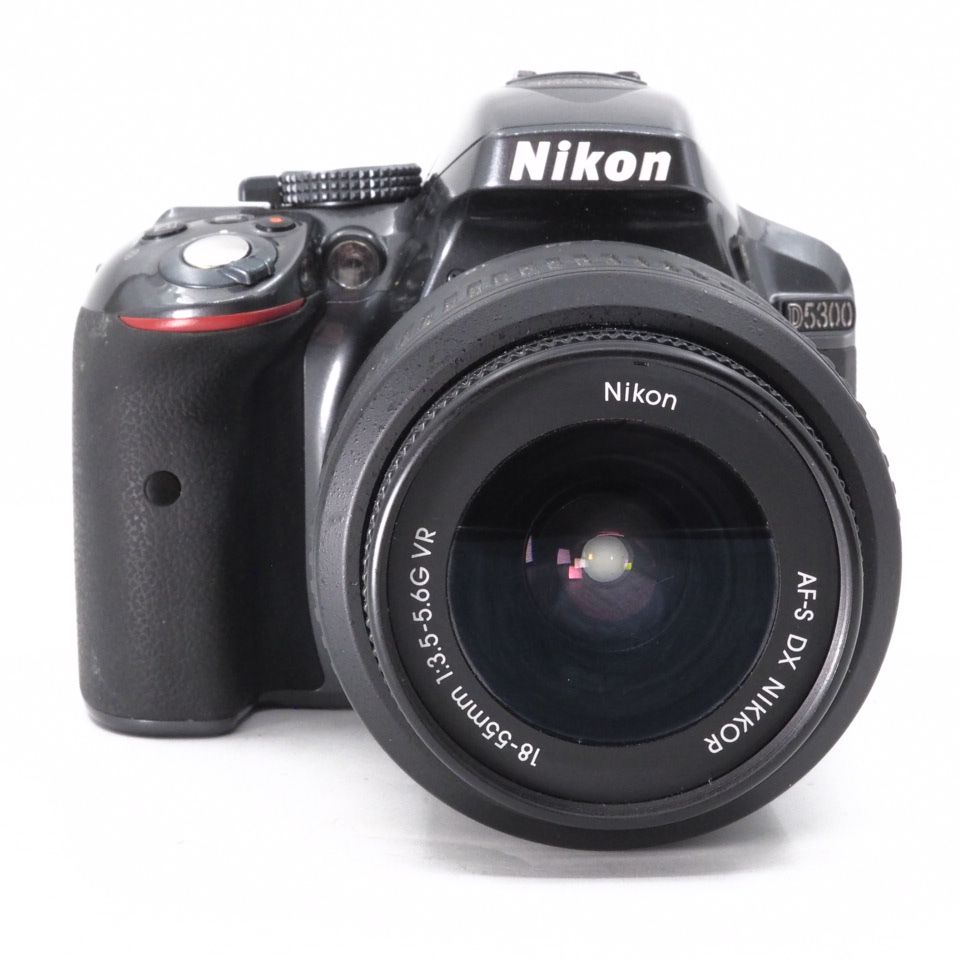 Used Nikon D5300 DSLR Camera & 18-55mm Lens