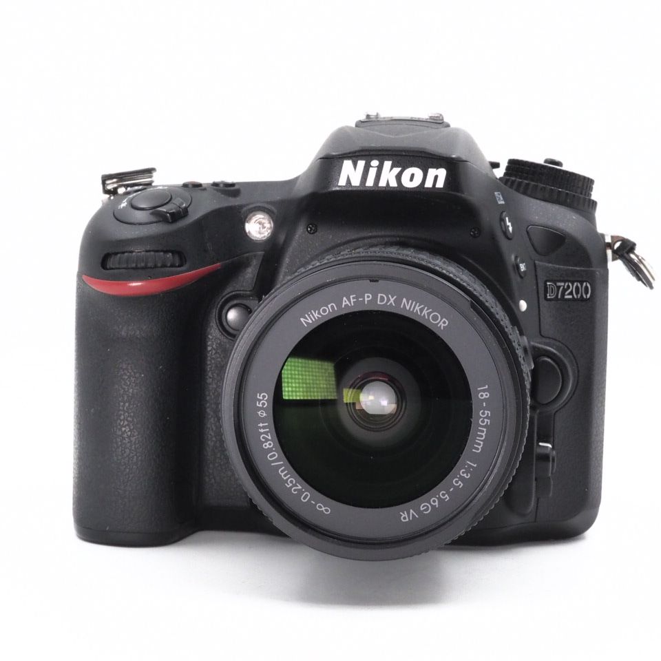 Used Nikon D7200 DSLR Camera & 18-55mm Lens