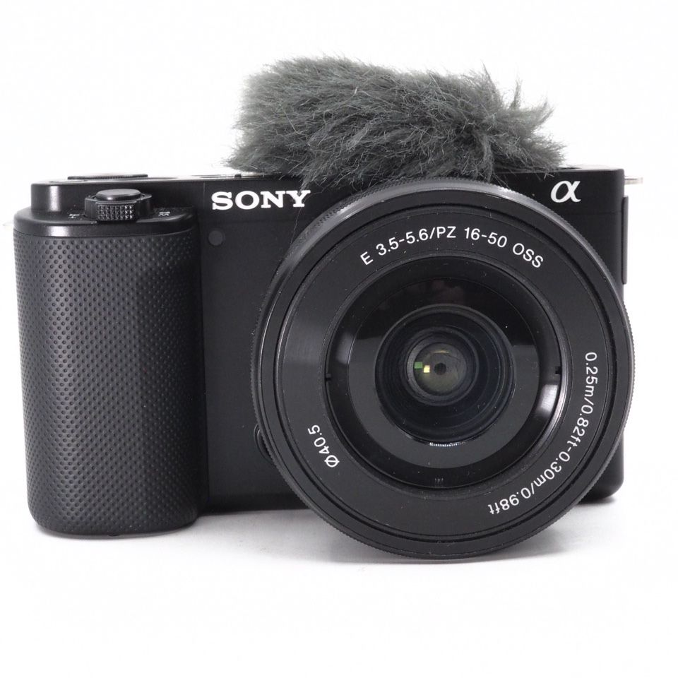 Used Sony ZV-E10 Mirrorless Camera & 16-50mm Lens