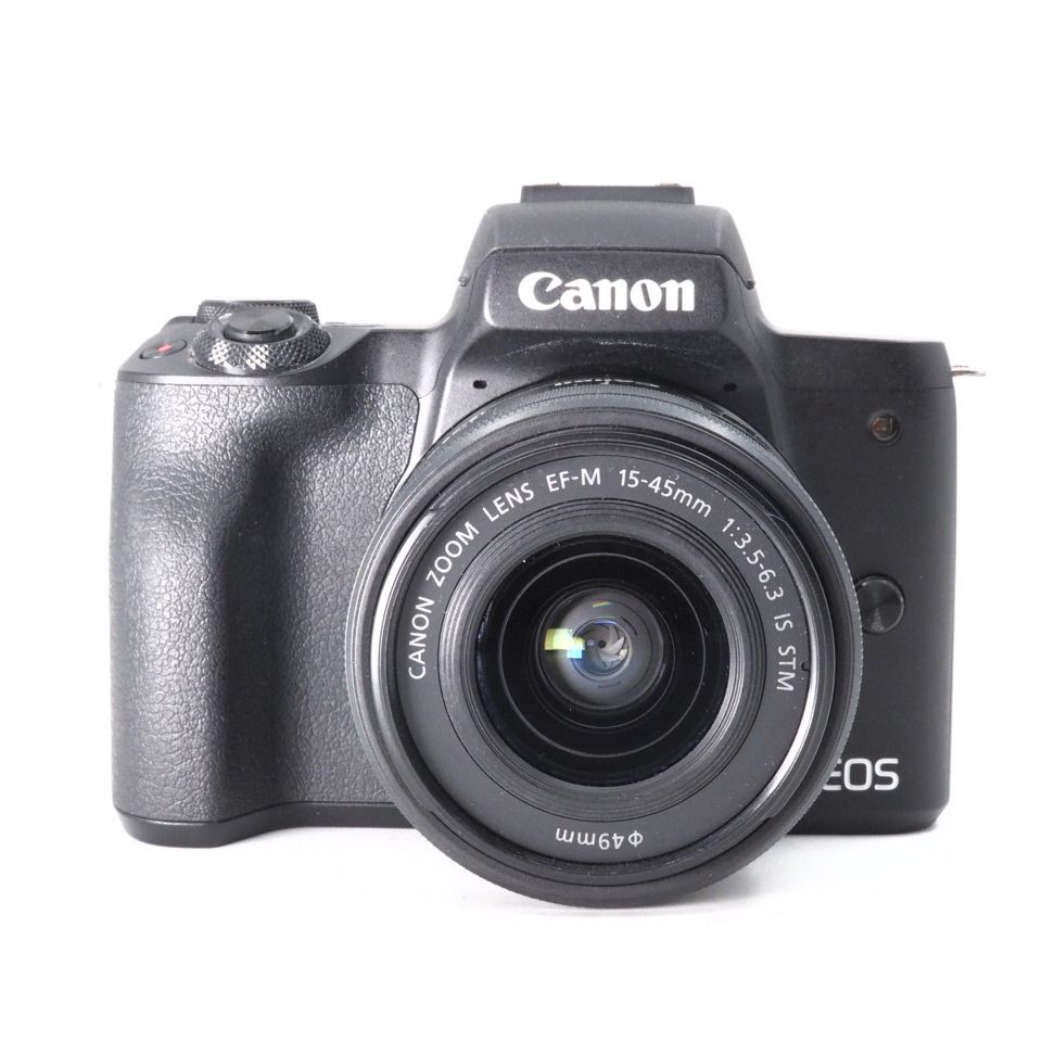 Used Canon EOS M50 Mirrorless Camera & 15-45mm Lens