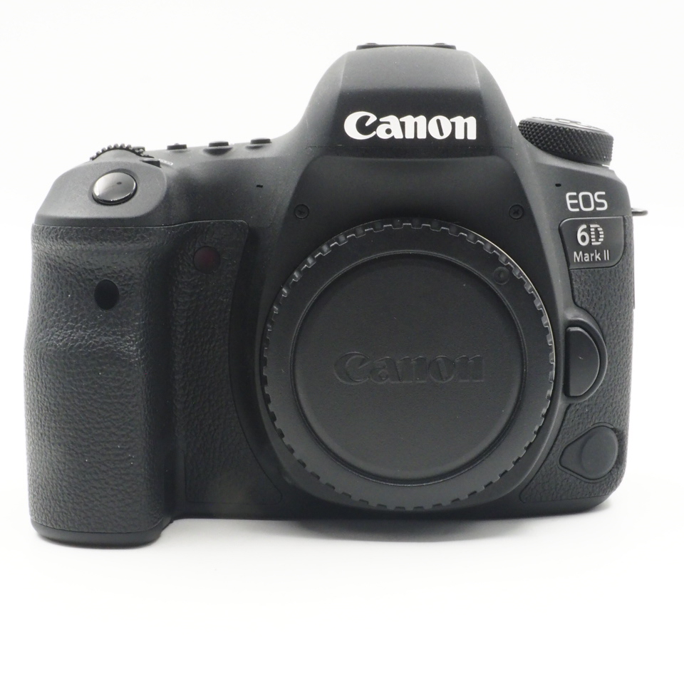 Canon EOS 6D MARK II DSLR Camera + 50mm F/1.8 STM Lens + 64GB & More Kit  NEW