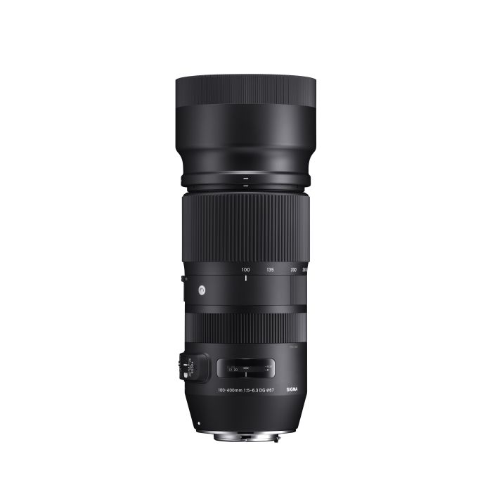 Sigma 100-400mm f5-6.3 DG OS HSM CONTEMPORARY Lens (Nikon FX Fit)