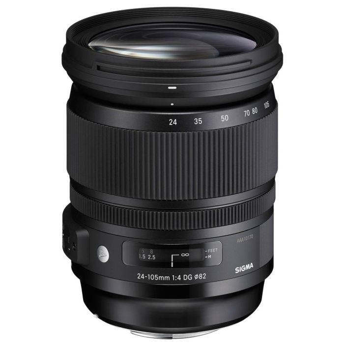 Sigma 24-105mm f4 DG OS HSM ART Lens (Canon EF Fit)