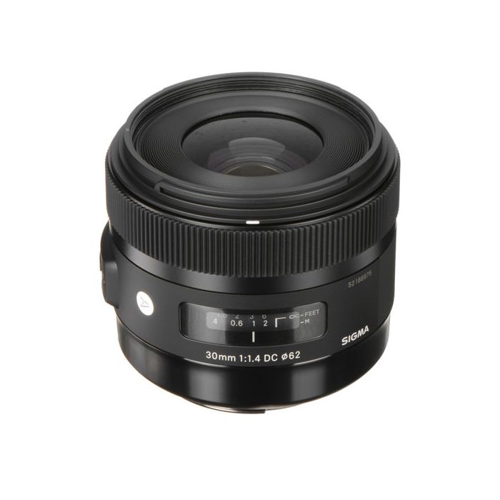 Sigma 30mm f1.4 DC HSM ART Lens (Sony A-Mount Fit)