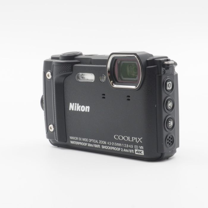 Used Nikon Coolpix W300 Compact Digital Camera
