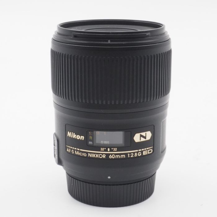 Used Nikon 60mm f2.8G ED AF-S Micro NIKKOR Lens