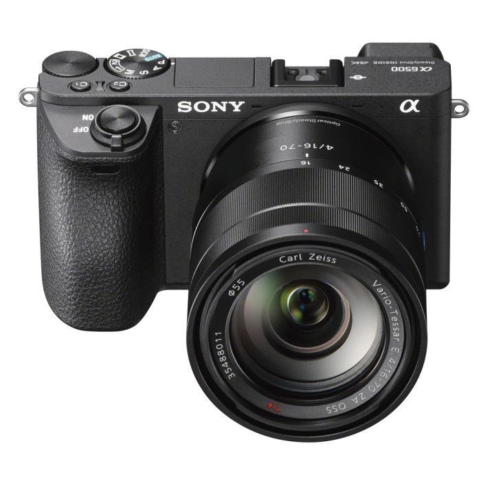 Sony A6500 Mirrorless Camera & 16-70mm f4 Vario-Tessar Lens Kit