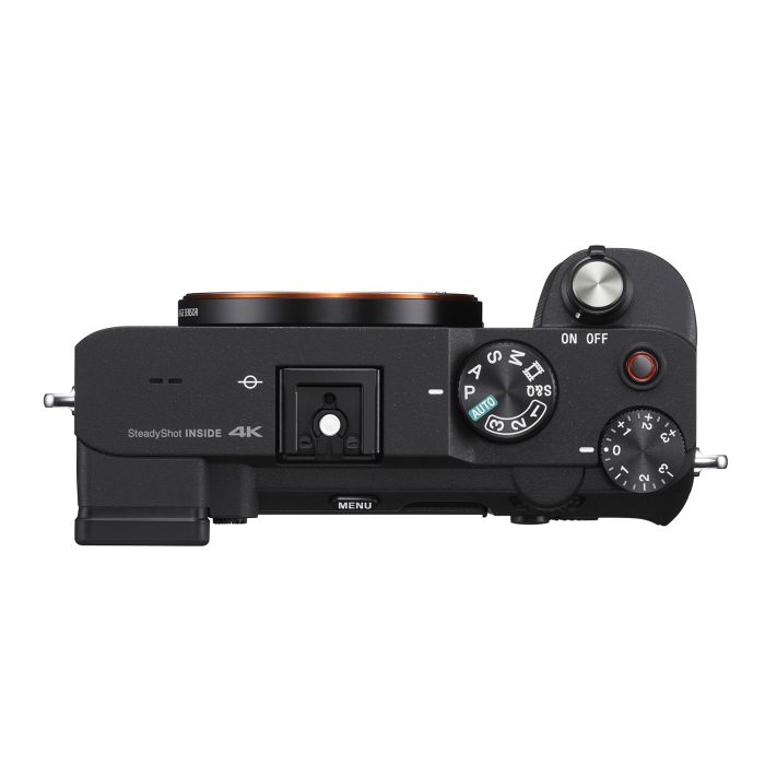 Sony A7C Mirrorless Camera Body (Black)
