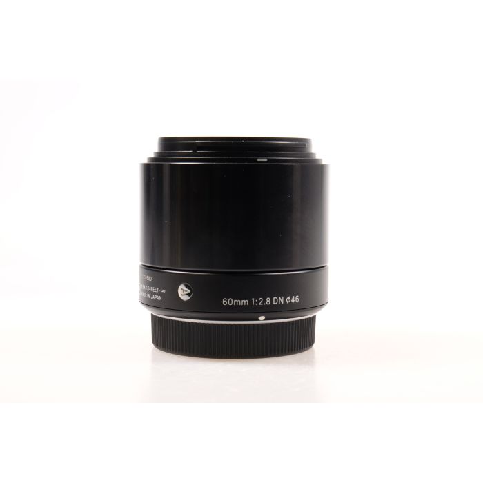 Used Sigma 60mm f2.8 DN Art for Micro FourThirds (Black)