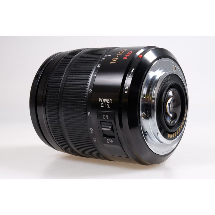 Used Panasonic 14-140mm f3.5-5.6 LUMIX G VARIO ASPH. Power OIS II Lens