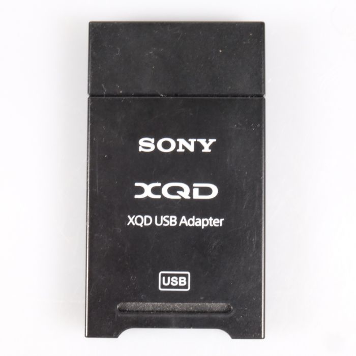 Used Sony QDA-SB1 XQD to USB Adapter (Card Reader)