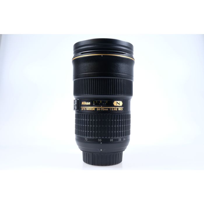 Used Nikon 24-70mm f2.8G ED AF-S NIKKOR Lens