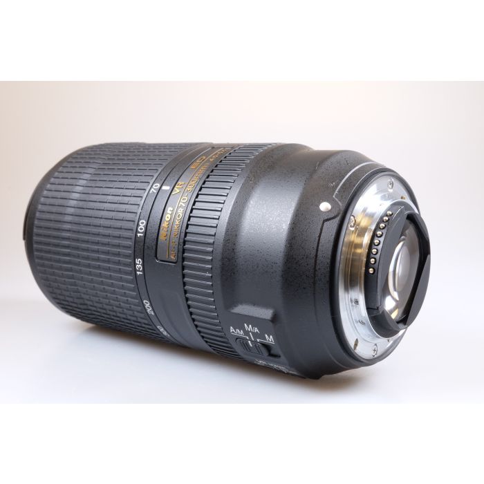 Used Nikon 70-300mm f4.5-5.6E ED VR AF-P Nikkor Lens