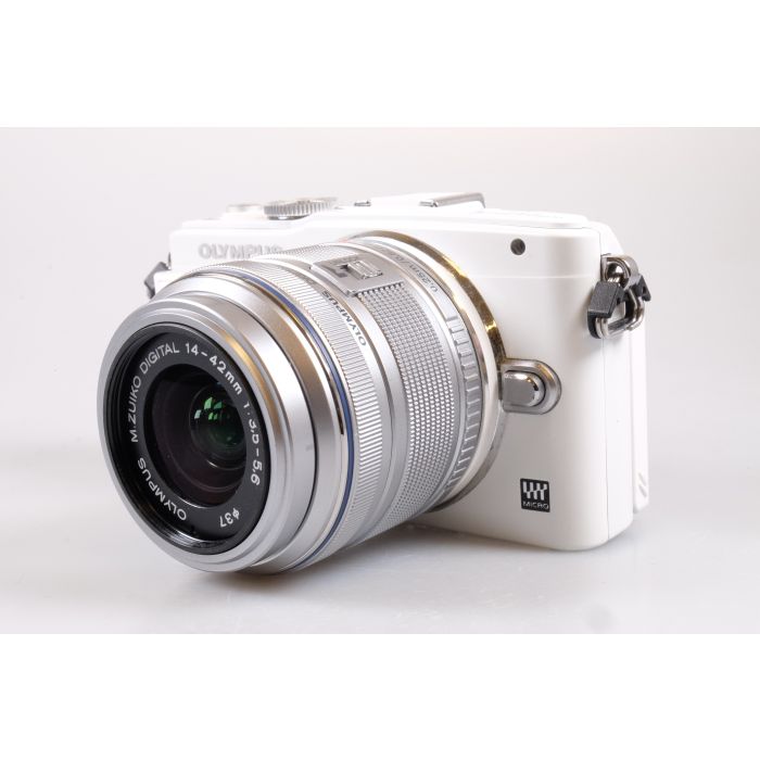 Used Olympus PEN E-PL6 Mirrorless Camera & 14-42mm Lens