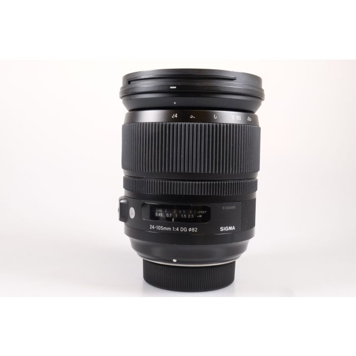Used Sigma 24-105mm f4 DG OS HSM ART Lens (Nikon FX Fit)