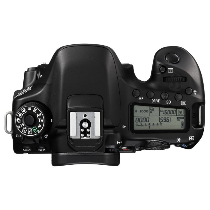 Buy the Canon EOS 80D from CameraWorld