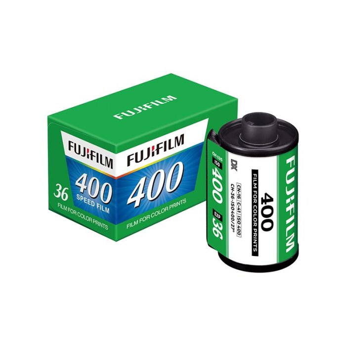 Fujifilm 400 35mm Film (36 Exposures)