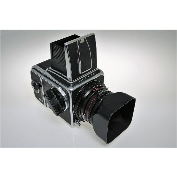 Hasselblad ハッセルブラッド 500CM C M + A12 - フィルムカメラ