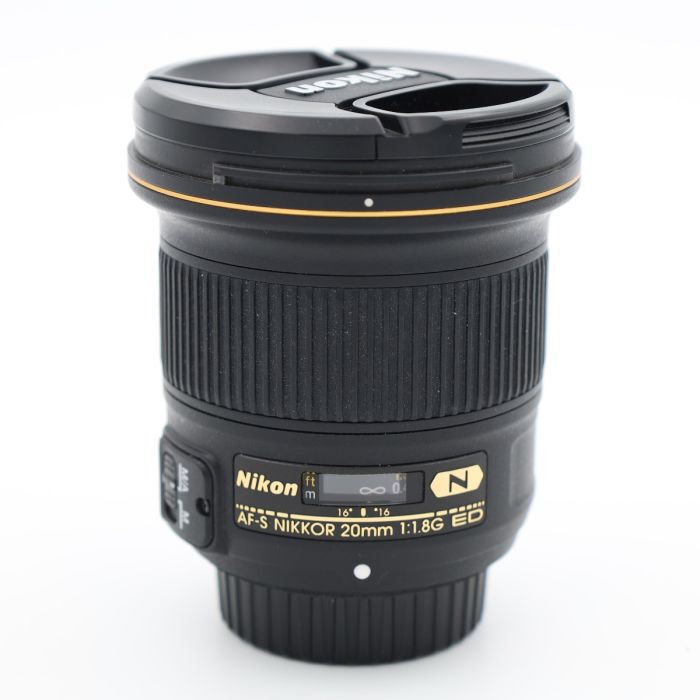 Used Nikon 20mm f1.8G ED AF-S NIKKOR Lens