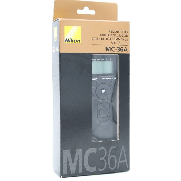 MC-36A Multi-Function Remote Cord from Nikon