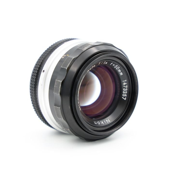 Used Nikon 50mm f1.4 NIKKOR-SC Auto Lens (AI Conversion)