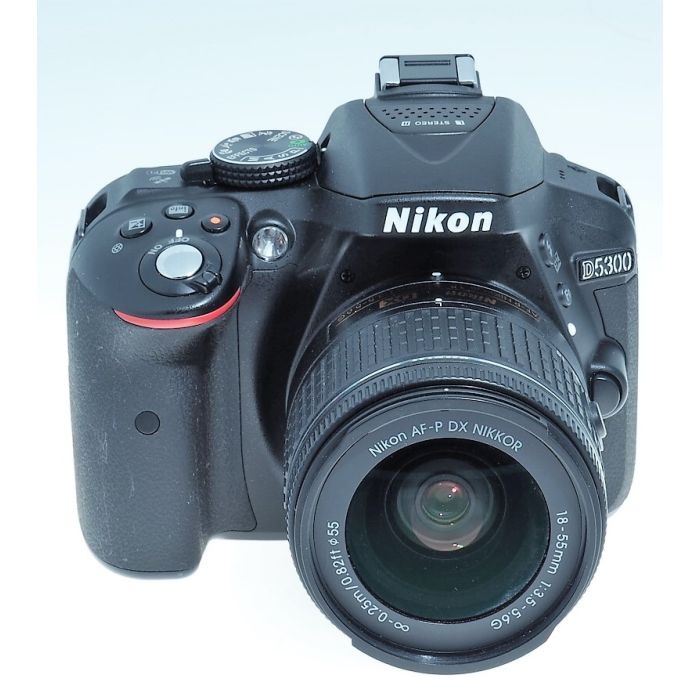 Used Nikon D5300