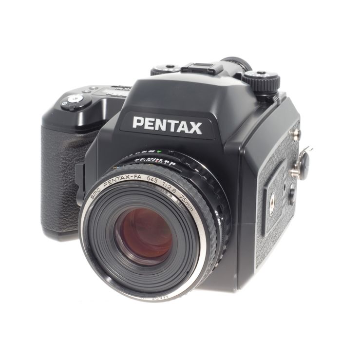 Used Pentax 645N & 75mm f2.8 Medium Format Film Camera Kit