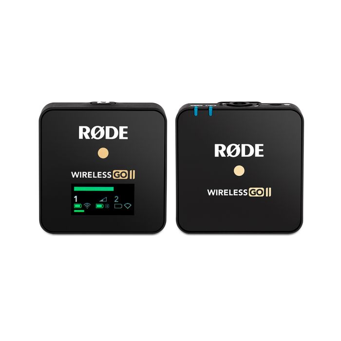 Rode WIRELESS GO II Single Compact Wireless Microphone System (Black)