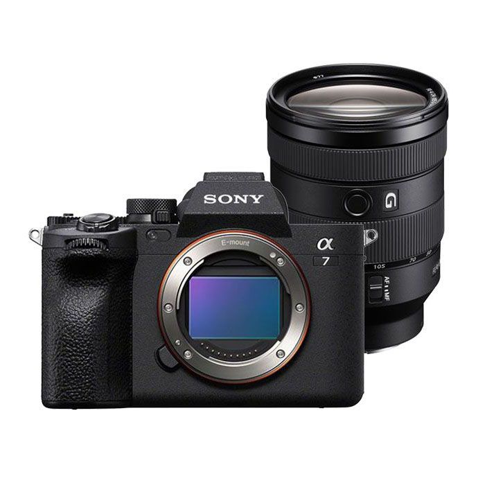 Sony a7 IV Mirrorless Camera with 24-105mm f4 G Lens Kit