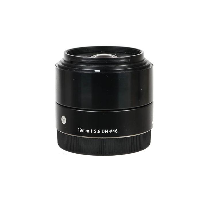 Used Sigma 19mm f2.8 DN | ART for Sony E-Mount (Black)