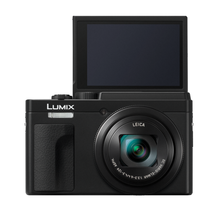 Panasonic Lumix TZ95D Digital Compact Camera (Black)