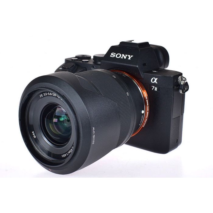 Sony a7 II Mirrorless Camera with 28-70mm Lens and Accessories Kit