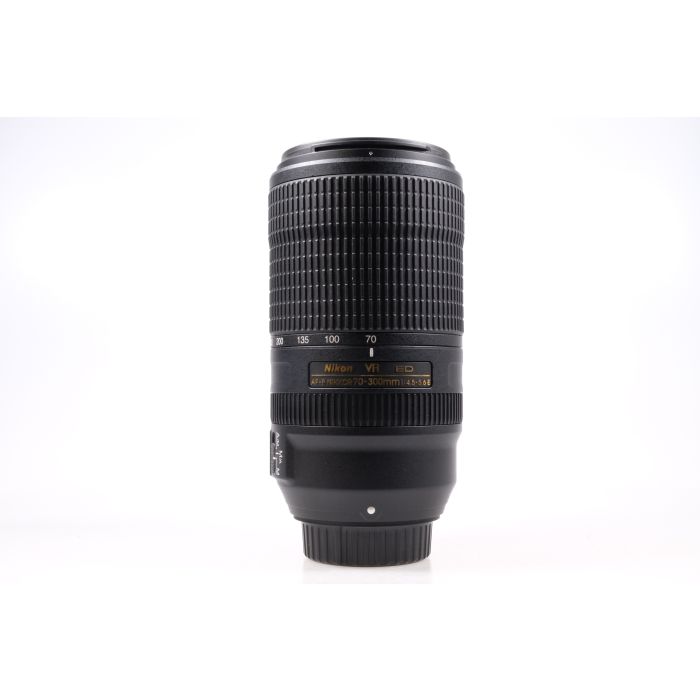 Used Nikon 70-300mm f4.5-5.6E ED VR AF-P Nikkor Lens