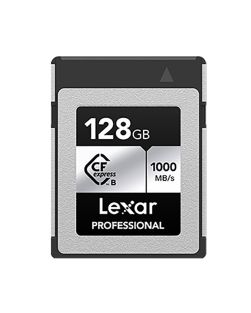 Lexar Professional 128GB 1800x SDXC UHS-II Gold SD Memory Card