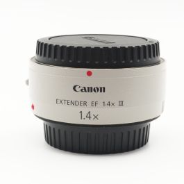 Used Canon Extender EF 1.4x III Teleconverter