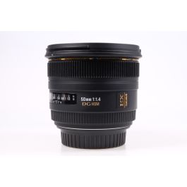 Used Sigma 50mm f1.4 EX DG HSM (Canon EF Fit)