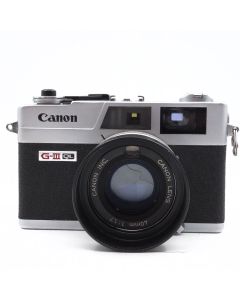 Canon Canonet QL17 35mm Rangefinder Camera