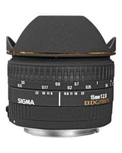 Sigma 15mm f2.8 EX DG DIAGONAL FISHEYE Lens (Nikon FX Fit)