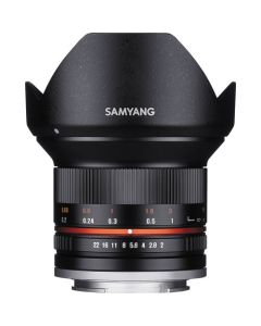 Samyang 12mm f2 NCS CS MF Lens (Sony E Mount)