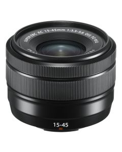 Fujifilm 15-45mm f3.5-5.6 OIS PZ XC Lens (Black)