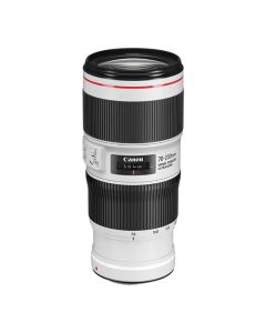 Canon 70-200mm f4L IS II USM EF Lens