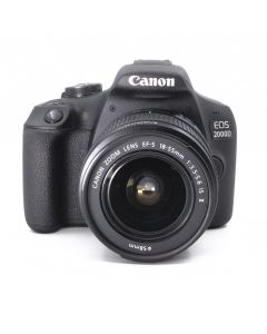 Used Canon EOS 1200D DSLR Camera & 18-55mm IS Lens