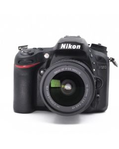 Used Nikon D7200 DSLR Camera & 18-55mm Lens