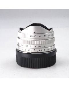 Used Voigtlander 15mm f4.5 Lens & Viewfinder (Leica 39)