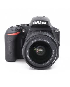 Used Nikon D5500 DSLR Camera & 18-55mm Lens