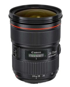 Canon 24-70mm f2.8L II USM EF Lens