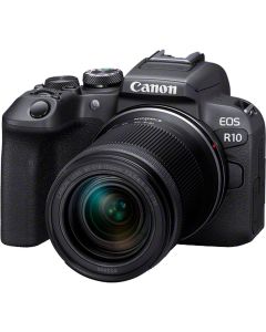 Canon EOS R10 Mirrorless Camera & 18-150mm IS STM RF Lens