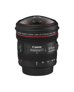 Canon 8-15mm f4L Fisheye USM EF Lens