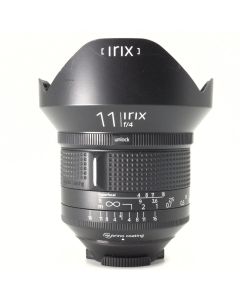 Used IRIX 11mm f4 FIREFLY Lens (Nikon FX)